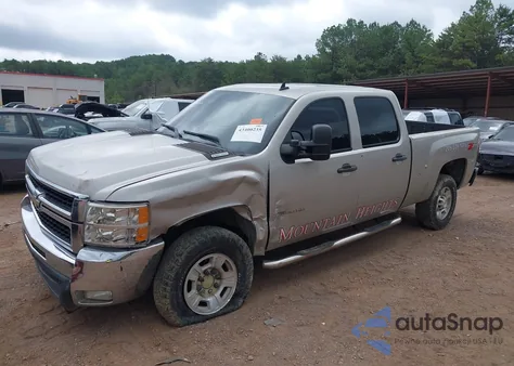 2008 Chevrolet Silverado 2500Hd Lt2 from USA, damaged, VIN 1GCHK23648F154552